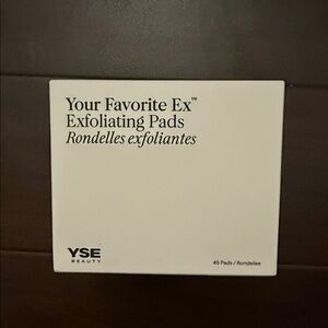YSE Beauty Exfoliating Pads